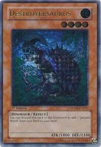Destroyersaurus (UTR) Unlimited FOTB-EN017