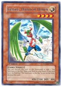 Zeradias, Herald of Heaven 1st Edition FOTB-EN018