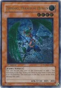 Zeradias, Herald of Heaven (UTR) Unlimited FOTB-EN018