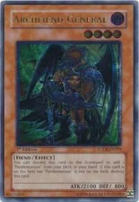 Archfiend General (UTR) Unlimited FOTB-EN019