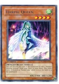Harpie Queen 1st Edition FOTB-EN020