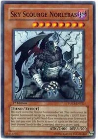 Sky Scourge Norleras 1st Edition FOTB-EN022