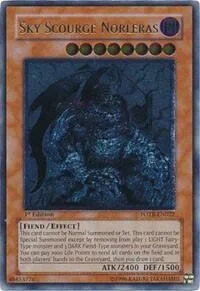 Sky Scourge Norleras (UTR) 1st Edition FOTB-EN022