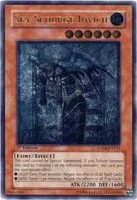 Sky Scourge Invicil (UTR) 1st Edition FOTB-EN023