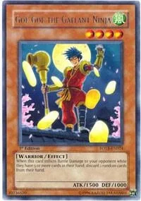 Goe Goe the Gallant Ninja 1st Edition FOTB-EN024