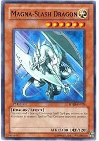 Magna-Slash Dragon 1st Edition FOTB-EN029