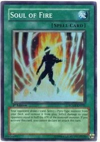 Soul of Fire 1st Edition FOTB-EN031