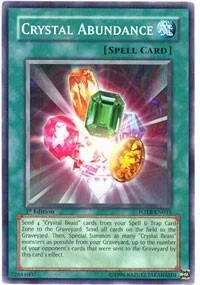 Crystal Abundance Unlimited FOTB-EN035