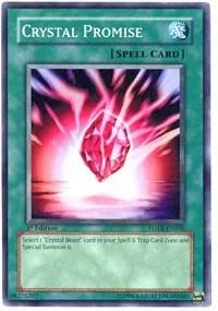 Crystal Promise 1st Edition FOTB-EN036