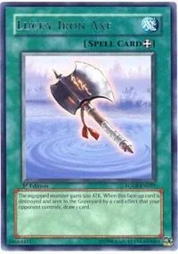 Lucky Iron Axe Unlimited FOTB-EN037