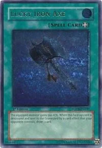 Lucky Iron Axe (UTR) Unlimited FOTB-EN037