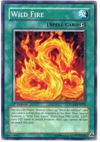 Wild Fire 1st Edition FOTB-EN039