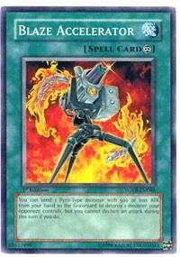 Blaze Accelerator 1st Edition FOTB-EN040
