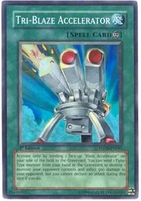 Tri-Blaze Accelerator 1st Edition FOTB-EN041