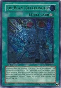 Tri-Blaze Accelerator (UTR) Unlimited FOTB-EN041