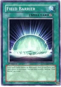 Field Barrier 1st Edition FOTB-EN042