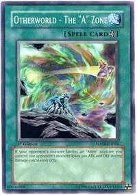 Otherworld - The "A" Zone 1st Edition FOTB-EN044