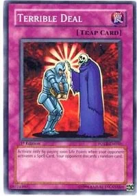 Terrible Deal 1st Edition FOTB-EN050
