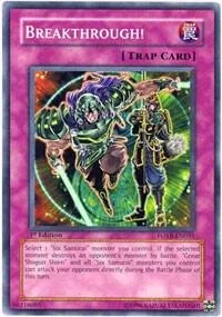 Breakthrough! 1st Edition FOTB-EN051