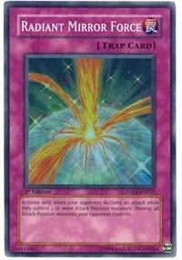 Radiant Mirror Force 1st Edition FOTB-EN055