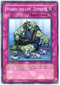 Hard-sellin' Zombie 1st Edition FOTB-EN057