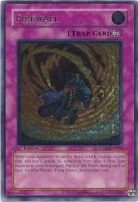 Firewall (UTR) 1st Edition FOTB-EN060