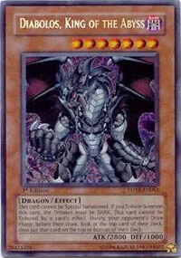Diabolos, King of the Abyss Unlimited FOTB-EN061