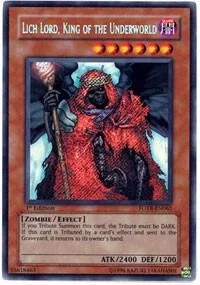 Lich Lord, King of the Underworld Unlimited FOTB-EN062