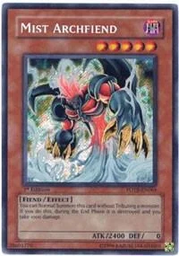 Mist Archfiend 1st Edition FOTB-EN064