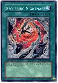 Recurring Nightmare 1st Edition FOTB-EN066