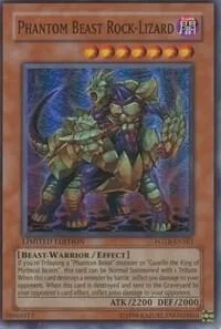Phantom Beast Rock-Lizard FOTB-ENSE1