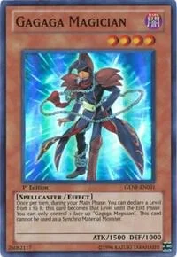 Gagaga Magician 1st Edition GENF-EN001