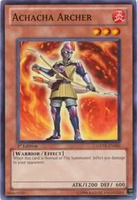 Achacha Archer 1st Edition GENF-EN003