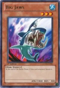 Big Jaws 1st Edition GENF-EN005