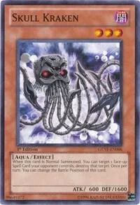 Skull Kraken 1st Edition GENF-EN006