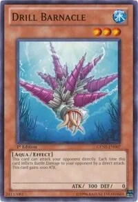 Drill Barnacle 1st Edition GENF-EN007