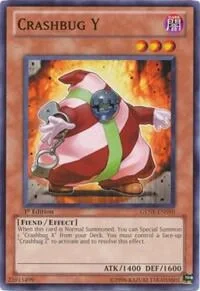 Crashbug Y 1st Edition GENF-EN010