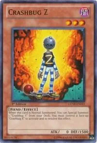 Crashbug Z 1st Edition GENF-EN011