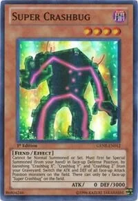 Super Crashbug 1st Edition GENF-EN012
