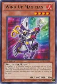 Wind-Up Magician 1st Edition GENF-EN014