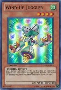 Wind-Up Juggler 1st Edition GENF-EN015