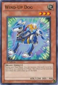 Wind-Up Dog 1st Edition GENF-EN016