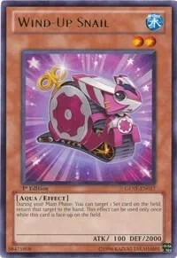 Wind-Up Snail Unlimited GENF-EN017