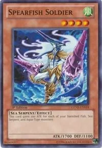 Spearfish Soldier 1st Edition GENF-EN018