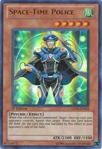 Space-Time Police 1st Edition GENF-EN023
