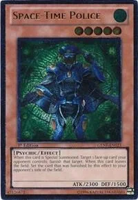 Space-Time Police (UTR) Unlimited GENF-EN023