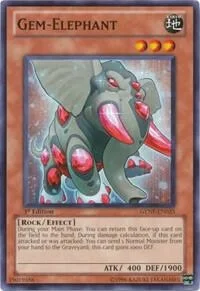 Gem-Elephant 1st Edition GENF-EN025