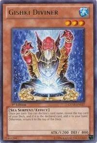 Gishki Diviner 1st Edition GENF-EN027