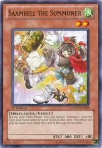Saambell the Summoner 1st Edition GENF-EN029
