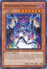 Perditious Puppeteer 1st Edition GENF-EN033